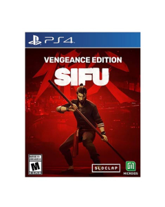 Sifu Vengeance Edition DVD Game For PS4