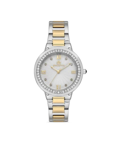 Bigotti Stainless Steel Women's Watch Two Tone (BG.1.10348-4)