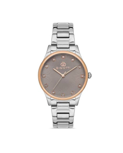 Bigotti Stainless Steel Women's Watch Silver (BG.1.10345-4)