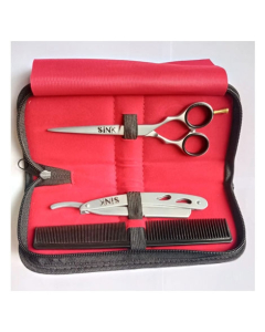 Sink Metallic Barber Kit Bag