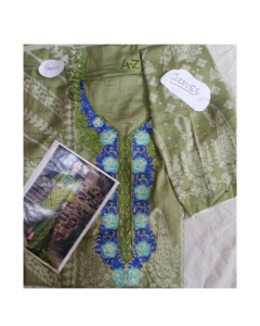 SM Fashion Embroidered Lawn Kurti For Women (00002)