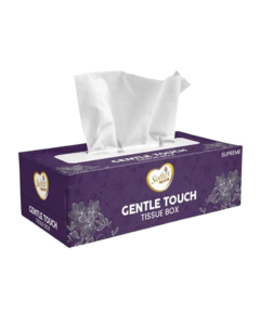 Softex Supreme Gentle Touch Tissue Box - 100x2 Ply