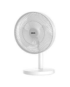 Sogo Rechargeable Table Fan White (JPN-521)