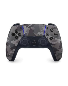Sony PS5 DualSense Wireless Controller - Gray Camouflage