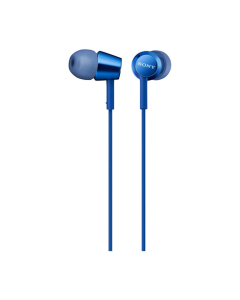 Sony In-Ear Earphone (MDR-EX155AP)-Blue