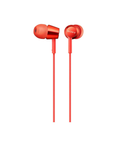 Sony In-Ear Earphone (MDR-EX155AP)-Red