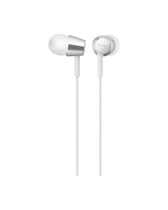 Sony In-Ear Earphone (MDR-EX155AP)-White