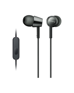 Sony In-Ear Earphone (MDR-EX155AP)-Black