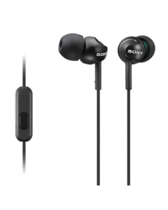 Sony Monitor Headphones For Android Device Black (MDR-EX110AP)