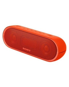 Sony Portable Wireless Bluetooth Speaker Red (SRS-XB20)