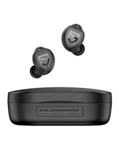 SoundPEATS TrueShift2 Wireless Earbuds Black