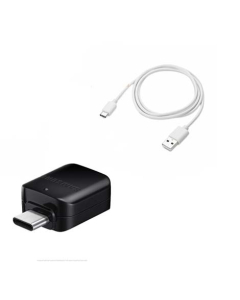 Speed Deals Type C Data Cable + Type C OTG Pack Of 2