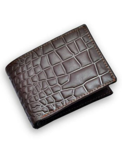 Xaroosha Spider Texture Wallet for Mens Brown
