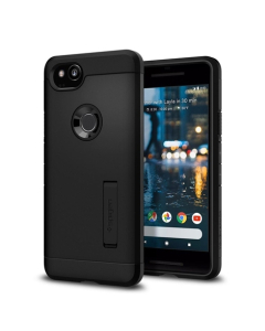 Spigen Tough Armor Black Case For Google Pixel 2