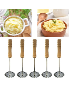 Promax Stainless Steel Potato Masher
