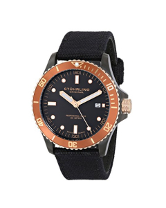 Stuhrling Original Caravel Men's Watch Black (825.03)
