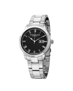 Stuhrling Original Cuvette Panache Elite Men's Watch Silver (831B.01)