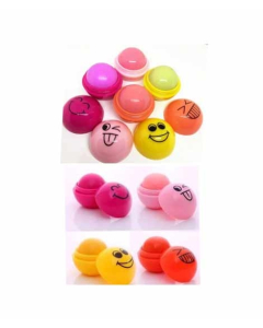 Style Axis Emoji Fruit Flavor Lip Balm (Pack of 2)
