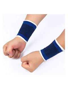 SubKuch Elastic Wrist Support Brace - 2 Pcs
