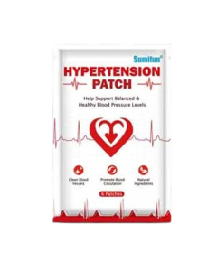 Sumifun Anti Hypertension Blood Pressure Patch (Pack Of 5)