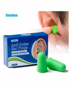 Sumifun Anti-Interferon Noise Earplug (Pack of 5)