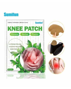 Sumifun Knee Pain Plaster Sticker (Pack of 5)