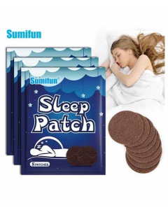 Sumifun Sleep Relieve Stress Patches (Pack Of 5)