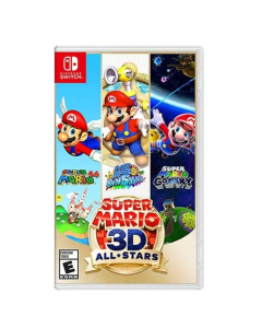 Super Mario 3D All-Stars Game For Nintendo Switch