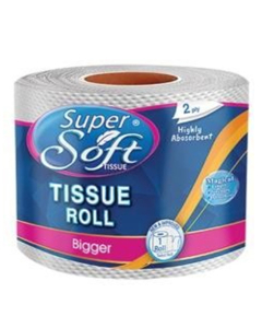 Super Soft Toilt Tissue Roll Bigger Wrapped