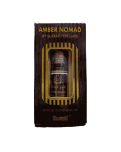 Surrati Amber Nomad Roll On Attar For Unisex - 6ml (101048072)