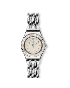 Swatch Discretly Women's Watch Silver (YSS285G)