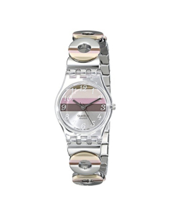Swatch Metallic Dune Women's Watch Silver (LK258G)