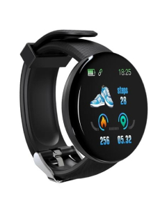The Emart D18 Smart Watch Black