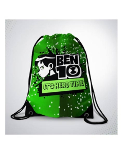 Traverse Ben 10 Digital Printed Drawstring Bag (T897DRSTR)