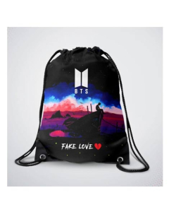 Traverse BTS Digital Printed Drawstring Bag (T944DRSTR)