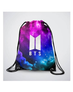Traverse BTS Digital Printed Drawstring Bag (T946DRSTR)