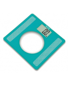 Tanita Digital Glass Bathroom Scale Green (HD-381)