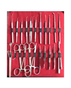 Eye Cataract Surgical Instrument Set -Surgical Items, Ent -Medical Items - Surgical Instruments 