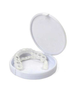 Eazy Deal Snap On Silicone Teeth Whitening Braces - Pack of 2