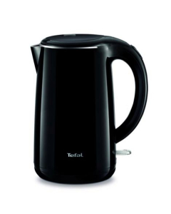 Tefal Safe'tea Electric Kettle 1.7L Black (KO260865)