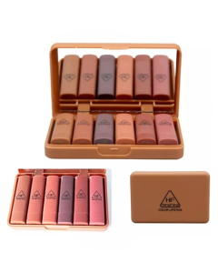 Telemall Waterproof Matte Lipstick 6pcs