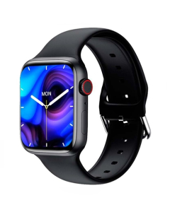 TH Store Series 7 Smart Watch Black (HW56 Plus)