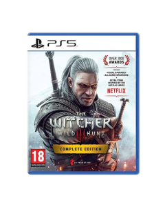 The Witcher 3 Wild Hunt Complete Edition DVD Game For PS5