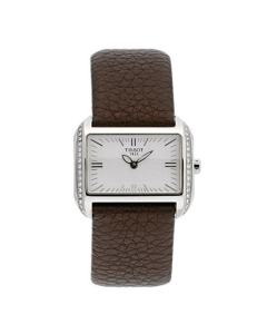 Tissot T-Wave Women's Watch Brown (T0233091603101)