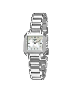 Tissot T-Wave Women's Watch Silver (T02128574)