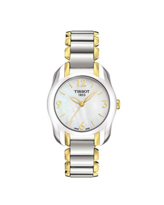 Tissot T-Wave Women's Watch Two-Tone (Tis-0382)