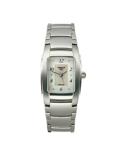 Tissot T10 Women's Watch Silver (T0733101111600)