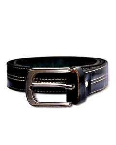 TLT Leather Belt For Men Black