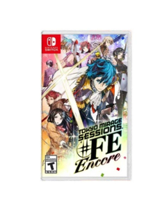 Tokyo Mirage Sessions Fe Encore Game For Nintendo Switch