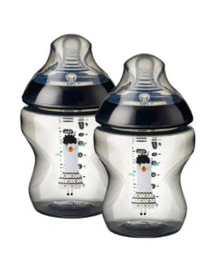 Tommee Tippee Close To Nature Tinted Bottle Black 260ml (TT 422585)